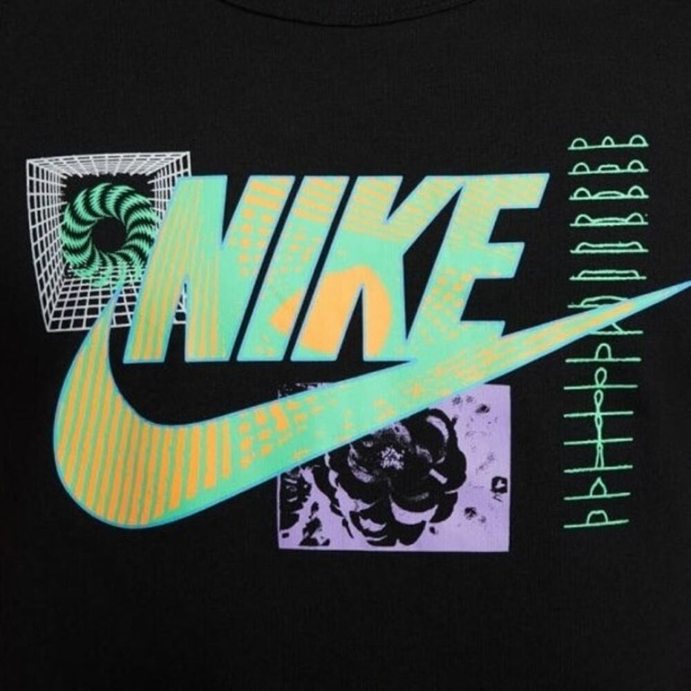 Nike Festival HBR Tee - Classic Black Men's Small T-Shirt